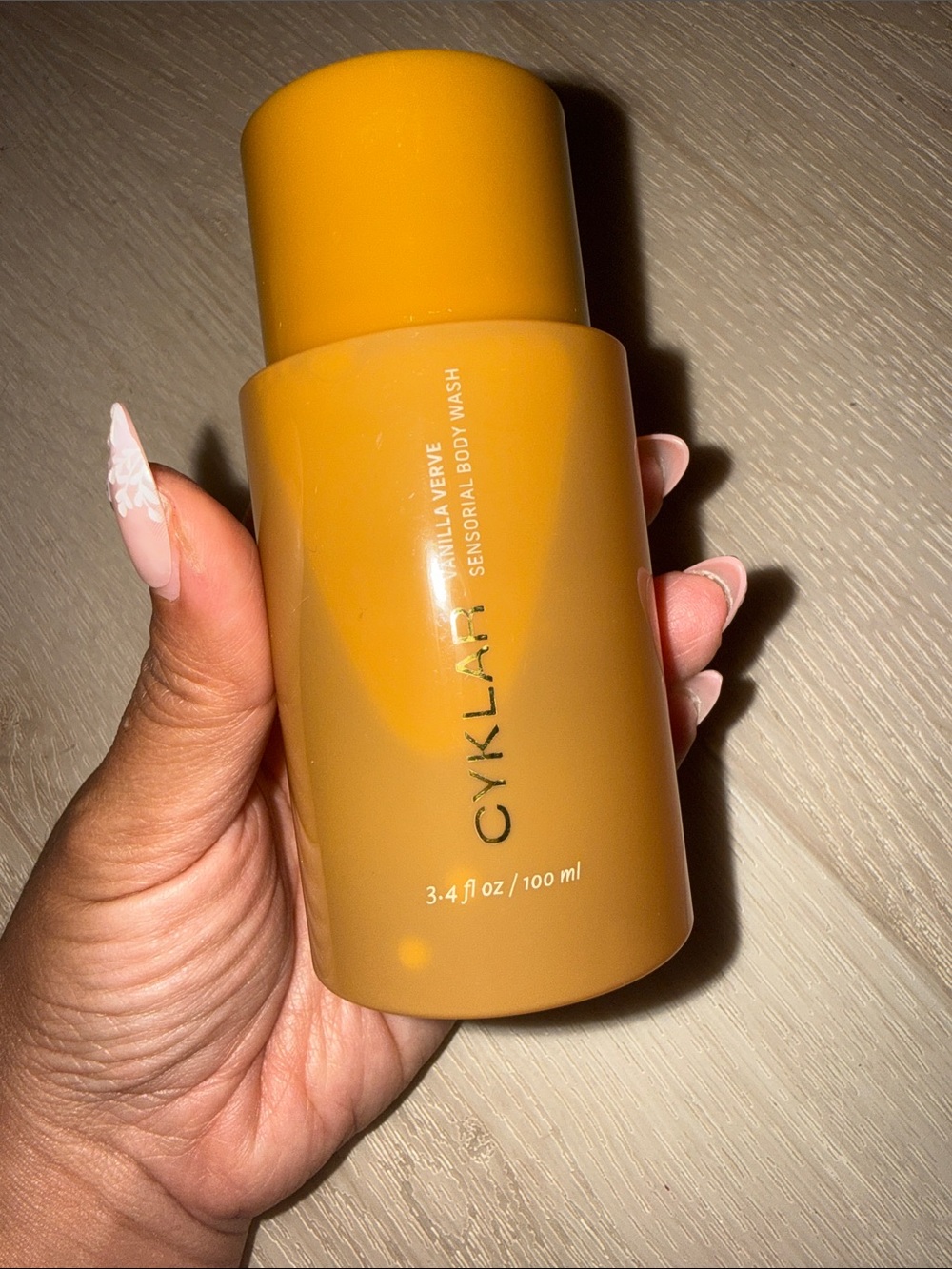 CYKLAR vanilla verve Body Wash - new travel size
